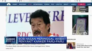 Ketua Umum PB PASI Bob Hasan Meninggal Dunia