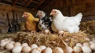 Simple Life with 50 Chickens
