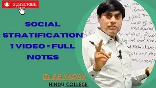 Social Stratification in Sociology | Meaning, Forms & Features Explained in Simple Words
