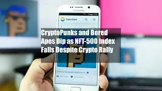 CryptoPunks and Bored Apes Dip as NFT-500 Index Falls Despite Crypto