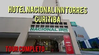 HOTEL NACIONAL INN TORRES CURITIBA (Tour Completo pelo hotel)