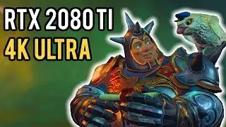 Trine 4 4K ULTRA BENCHMARK | RTX 2080 Ti + 9900K