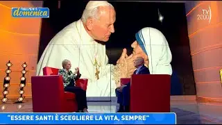 Finalmente Domenica, 16.10. 2022 - Fioretta Mari e l'incontro di Giuseppe Noia con Giovanni Paolo II