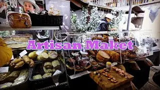 Bucharest street walk  🏫🚶🏻&zwj;➡️| Taste the tradition @ Artisan Food Market  🍖🧀🍺
