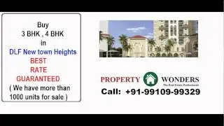 DLF New town Heights sector 91 3 BHK Resale