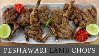 PESHWARI LAMB CHOPS
