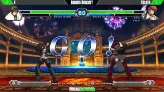 FR19 - KOF13 - X vs Folken