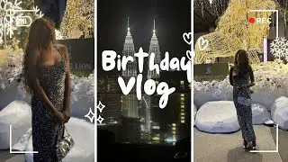 Birthday Adventures in KL! | THIRTY8, Dining in the Dark KL, & Vertigo | Travel-ish Ep. 21 #travel