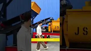 Moving to high-standard construction sites? You need this forced-action mobile concrete mixing plant