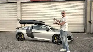 ROOFBOX ON MY AUDI R8