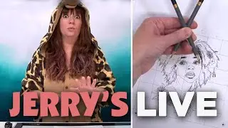 Jerry&rsquo;s LIVE Episode #JL217: How to Transfer and Scale Your Drawings