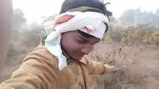 Singer Ashraf Tiger ka video dekho jungle me ghumne gaya hai #Ashraf_Tiger