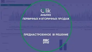 Анализ первичных и вторичных продаж на платформе бизнес-аналитики Qlik Sense