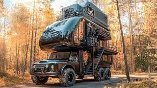 ULTRA RARE Mobile Homes and RVs You Won&rsquo;t Believe Exist!