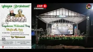 WANGUN BERSHOLAWAT Tasyakuran Walimatul Ursy 
