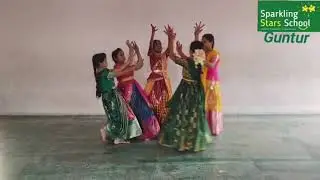 Ugadi Celebrations in our school.|| Sparkling Stars School, Guntur.||
