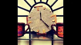 🕒 DIY Kitchen Wall Clock from Plastic Can | Creative Recycling Idea ♻️