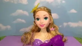 RAPUNZEL Princess Rapunzel Hair Styling Head