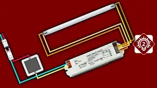 How to Wire an Electronic Ballast for a Single Fluorescent Tube