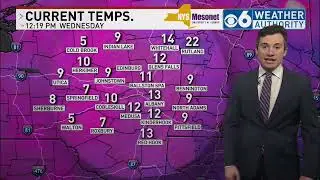 Sam Coplin 1/22/25 Weather Forecast