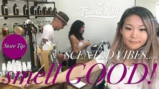 Travel Xplr &mdash; совет по выбору магазина! Магазин ScentedVibes.com в модном Лонг-Бич, где можно купить эфирные масла.