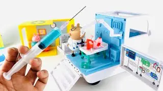 10 Minutes Satisfying Unboxing Peppa Pig Scooter Accident and Recovery Playtime | ASMR