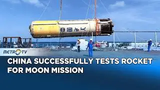China Successfully Tests Long March 10 Rocket For Future Crewed Moon Mission