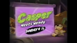 YTV (2005) - 3 Hairy Thumbs Up: Casper Meets Wendy Promo