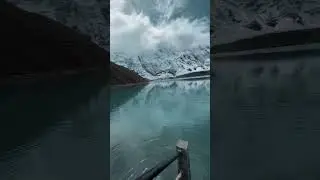 TILICHO LAKE 🌊 #nature #nepalbeauty #tilicholake #lakeofnepal #tilicho