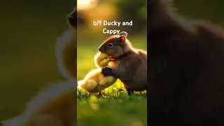 The bff Ducky and Cappy #highlights  #bff #duckyandcappy
