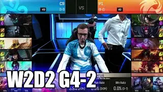 Phoenix1 vs Cloud 9 | Game 2 S6 NA LCS Summer 2016 Week 2 Day 2 | P1 vs C9 G2 W2D2 1080p