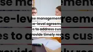 Efficient customer service with salesforce