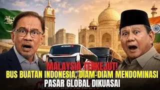 Malaysia Kaget! Bus Indonesia Diam Diam Mendominasi Arab Saudi & India