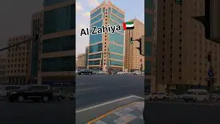 Al Zahiya 🌆 Abu Dhabi City Evening Walking Tour in 4K 🚶&zwj;♂️🇦🇪