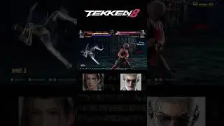 TEKKEN8 High Rank VICTOR(KobaZn) Whiff Punish Combo vs JUN