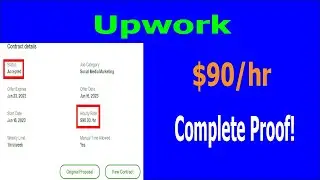 How to Get Your First Job on Upwork| Complete proof| (By Top Rated Freelancer on Upwork)!