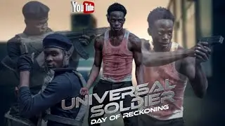 Scott Adkins vs Dolph Lundgren: Universal soldier day of reckoning Fight scene (Our version 🇳🇬)