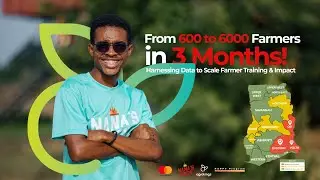 Our Journey from 600 to 6,000 Trained Smallholder Farmers