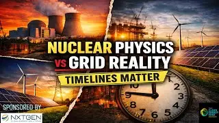 Nuclear Power vs Grid Reality: Why Timelines Matter More Than Theory