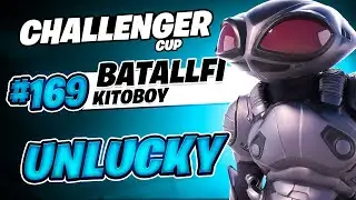 КАК МЫ СЫГРАЛИ CHALLENGER CUP FEAT. KITOBOY 👻 (100 PING)