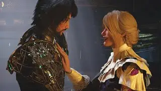 Warframe - Marie Leroux Kiss Scene