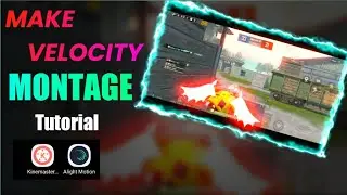 How to make velocity montage in kinemaster l How to edit like 777 Gaming montage like 777 on android