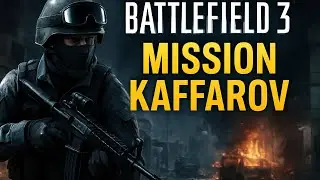 Gameplay Battlefield 3 &ndash; Mission Kaffarov walkthrough #battlfield #gameplay #gaming #fpsgames