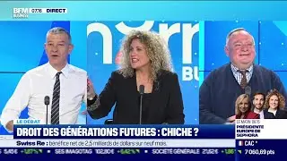 Nicolas Doze face à Jean-Marc Daniel : Droit des générations futures, chiche ?