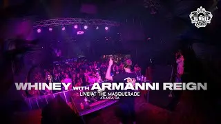 Whiney & Armanni Reign @ Jungle Bells 2024 | Masquerade Atlanta