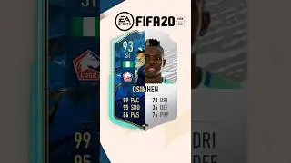 The evolution of Osimhen in FIFA #shorts #short
