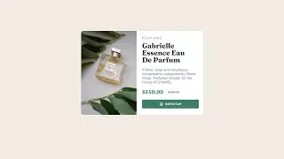 Product preview card component - HTML & CSS / Frontend Mentor Challenges