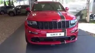 2015 - Jeep Grand Cherokee SRT8 Red Vapor  Abenteuer Allrad 2015 Bad Kissingen