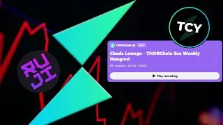 THORChain Weekly Space ft. Chad Barraford and Community Q&A $RUNE