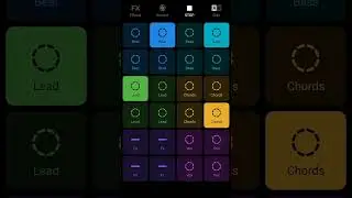 Musical application Groove Pad.